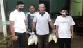 Bantu Warga Kabupaten Serang Bayar Zakat Fitrah, Abdul Latif Bagikan 1.000 Paket Sembako