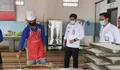 Hindari Covid-19, Dinas Kesehatan Tingkatkan Mutu Pangan Di Lapas Kota Cilegon