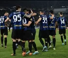 Hasil Pertandingan Serie A, Napoli Tenggelamkan Atalanta, Inter Milan Menangkan Derby D'Italia