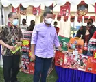 Hari Buruh Diperingati dengan Bazar Ramadan, Bukti Pembinaan Buruh dan Perusahaan di Kabupaten Sumedang