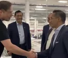 Bahas Kerjasama, Milyarder Elon Musk Pakai Kaos Oblong Terima Marinvest, Luhut Binsar Pandjaitan