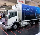 Indonesia Sambut Era Elektrifikasi Kendaraan Bermotor, Isuzu Hadirkan Prototype Truk Listrik