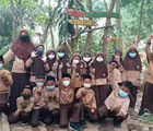 Bagian dari Kegiatan Belajar Mengajar Siswa, SDIT Bunga Cempaka Kenalkan Manfaat Tanaman Obat
