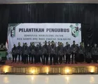 HMI Cabang Sukabumi Periode 2022 - 2023 Dibawah Kepemimpinan Muhammad Mulki Telah Dilantik