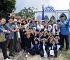Peringati Hari Santri, Dede Yusuf Resmikan Masjid & Perkumpulan Rancawati