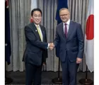 Perdana Menteri Jepang dan Australia Bertemu untuk Meningkatkan Kerja Sama Keamanan Negara