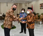 Danone Indonesia Terima Proper Emas Kelima Kalinya Untuk Pabrik AQUA Mambal