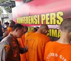 Dua Koboi Jalanan Pelaku Curat Dibekuk Satreskrim Polres Cimahi
