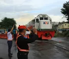 KAI Daop 2 Imbau Masyarakat Tidak Beraktivitas di Sekitar Jalur KA Saat Bulan Puasa