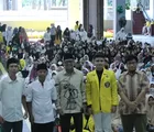 Gerakan Ramadhan Berbagi Berhasil Mencetak Rekor MURI Pemberian Santunan kepada Anak Yatim Terbanyak 