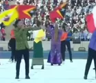 Bendera Indonesia Terbalik Saat latihan upacara Pembukaan SEA Games 2023, Menpora Kamboja Minta Maaf