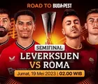 Prediksi Semifinal Liga Eropa Bayer Leverkusen vs Roma: Pasukan Mourinho akan menjaganya tetap ketat
