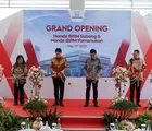 Dua Jaringan Dealer Baru Diresmikan Honda, Di Kecamatan Subang Dan Pamanukan Jawa Barat