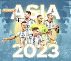 Harga Tiket Pertandingan Argentina di China Meningkat Drastis