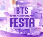Berubah Menjadi Lautan Ungu, Perayaan 10 Tahun BTS Dihadiri 750 Ribu Penggemar