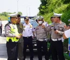 Truk  Parkir Liar Akan Ditindak Tegas Satlantas Polres Batang Bersama Instansi Terkait