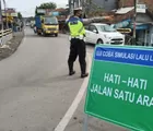 Lembang Padat Saat Libur Idul Adha, Satlantas Polres Cimahi Berlakukan One Way