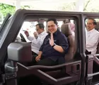 Jokowi Ajak Prabowo dan Erick ke Pabrik Pindad di Malang