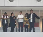 Presiden Resmikan Indonesia Arena, Erick Thohir Bangga Olahraga Basket Akhirnya Miliki Arena Megah