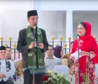 Dengan Tema Istana Berkebaya, Presiden Tekankan Makna Dari Kebaya 