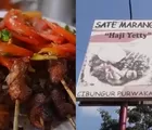 Capai 1 Ton Daging Sehari, Berapa Omset Warung Sate Maranggi Hj Yetti di Purwakarta?