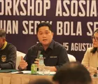 Erick Thohir Optimis dengan Integritas Komite Etik dan Komite Banding PSSI