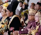 Wapres Hadiri Upacara HUT RI Dengan Baju Adat Sumatera Barat