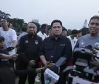 Suporter Menghargai Sikap Erick Thohir yang Menerima Kritik