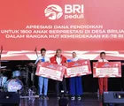BRILiaN Independence Week 2023, BRI Kembali dengan Bazaar UMKM dan Beasiswa untuk Ribuan Anak