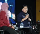 Kemeriahan HUT Ke-25 PAN dihadiri oleh Prabowo dan Erick Thohir