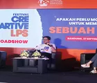 Edukasi Masyarakat untuk Menabung, LPS Roadshow ke Bandung untuk Gelaran Festival CreArtive 2023