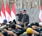 Pimpin Apel, Ketua Umum PKB Cak Imin Ingin Lestarikan Nilai-Nilai Pancasila