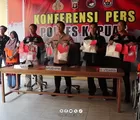 Konferensi Pers Narkoba Terbesar Polres Kapuas Tahun 2023: Langkah Maju Melawan Peredaran Narkotika