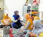 Inspirasi Sukses Klaster Usaha Binaan BRI, Kerajinan Rajut Berkah Jaya Tidu: Berkarya dan Mengilhami Perempuan