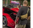 Resmi Menjadi Tersangka Pengemudi Ferrari yang Tabrak 5 Kendaraan di Bundaran Senayan
