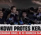 Jokowi Protes Keras: Dampak Serangan Israel ke RS Indonesia di Palestina