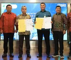 BRI dan BPJS Ketenagakerjaan Kolaborasi Layanan Single Bank Kustodian dan Perlindungan bagi Penerima KUR