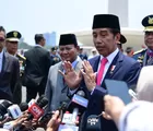 Pernyataan Presiden Jokowi Terkait Mentan Syahrul Yasin Limpo