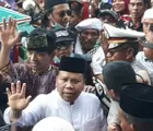 Tiba di Meranti, Ustad Abdul Somad Disambut Antusias Masyarakat
