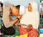 Warga Antusias Sambut Tim Jumat Barokah Polresta Pekanbaru