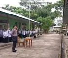 Bhabinkamtibmas Biaro Beri Imbauan Murid SD