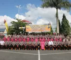 35 Personel Polres Bukittinggi Naik Pangkat