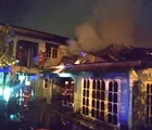 Dua Rumah Terbakar di Rumbai Pesisir