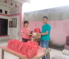 Grup Charity Jalinan Kasih Bagi Paket Imlek