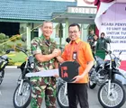 Korem 031/Wira Bima Terima Bantuan 10 Sepeda Motor