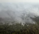 Sekitar Pukul 11.00 WIB Tadi Udara Dumai Mulai Tercemar Asap Karhutla