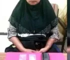 Polisi Kampar Cokok IRT Berhijab yang Diduga Edarkan Sabu