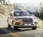 Keren, Bentley Bentayga Bisa Dikendalikan Pakai Jam Tangan