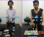 Oknum Honorer Dispora Riau dan Pengangguran Ditangkap Polisi