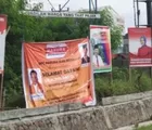 Pilwako Pekanbaru Tak Lama Lagi, Spanduk Bakal Calon pun Bertebaran